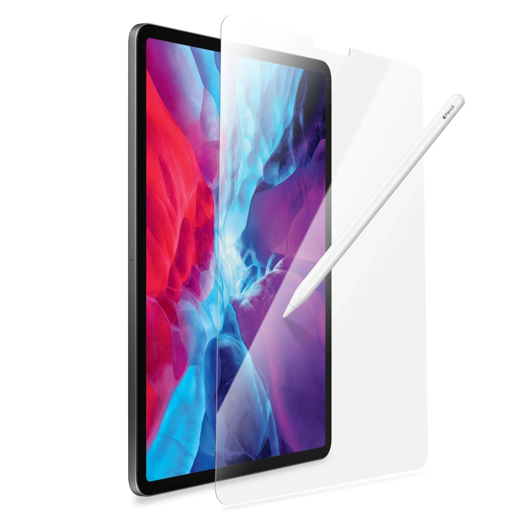 Torrii Bodyglass For iPad Pro 12.9 (2020) - Clear - Tashqila Torrii Bodyglass For iPad Pro 12.9 (2020) - Clear - Tashqila